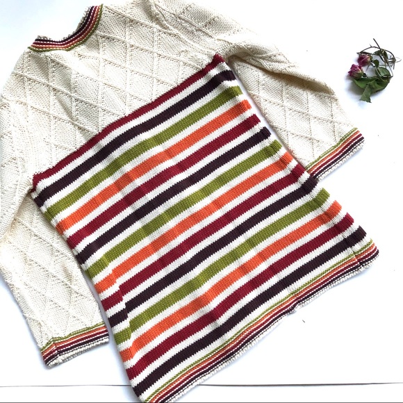 Gymboree Girls Toggle Button Striped Cardigan 4T - Picture 7 of 7